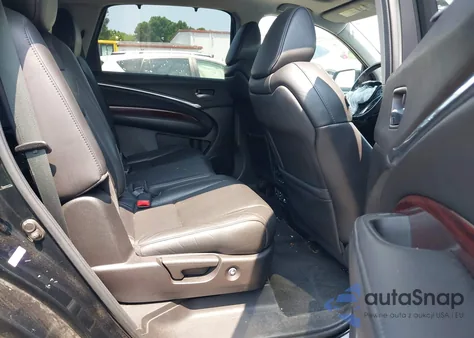 2014 Acura Mdx Advance Pkg W/Entertainment Pkg из США, поврежденный, VIN 5FRYD4H84EB032918